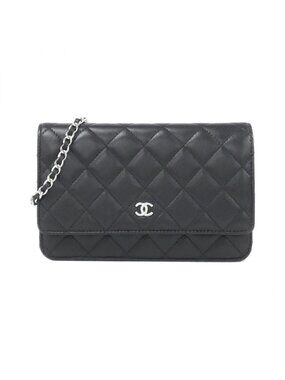 Chanel Timeless Classic Line Chain Wallet Shoulder Bag